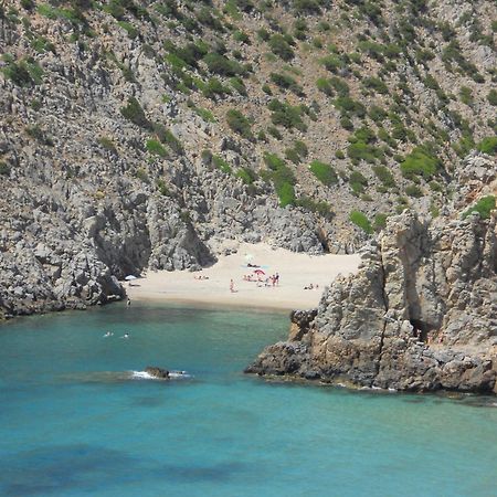 Villa Tramonti Sul Mare Nebida Экстерьер фото