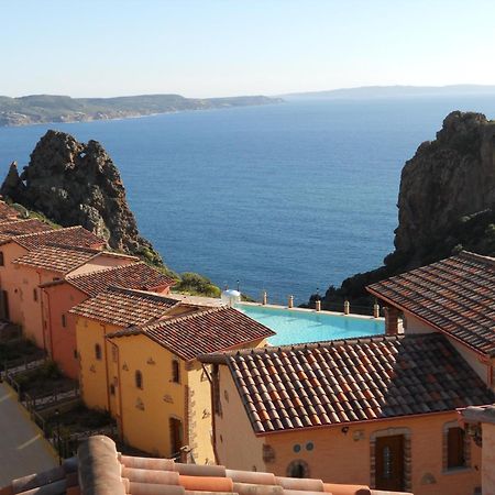 Villa Tramonti Sul Mare Nebida Экстерьер фото