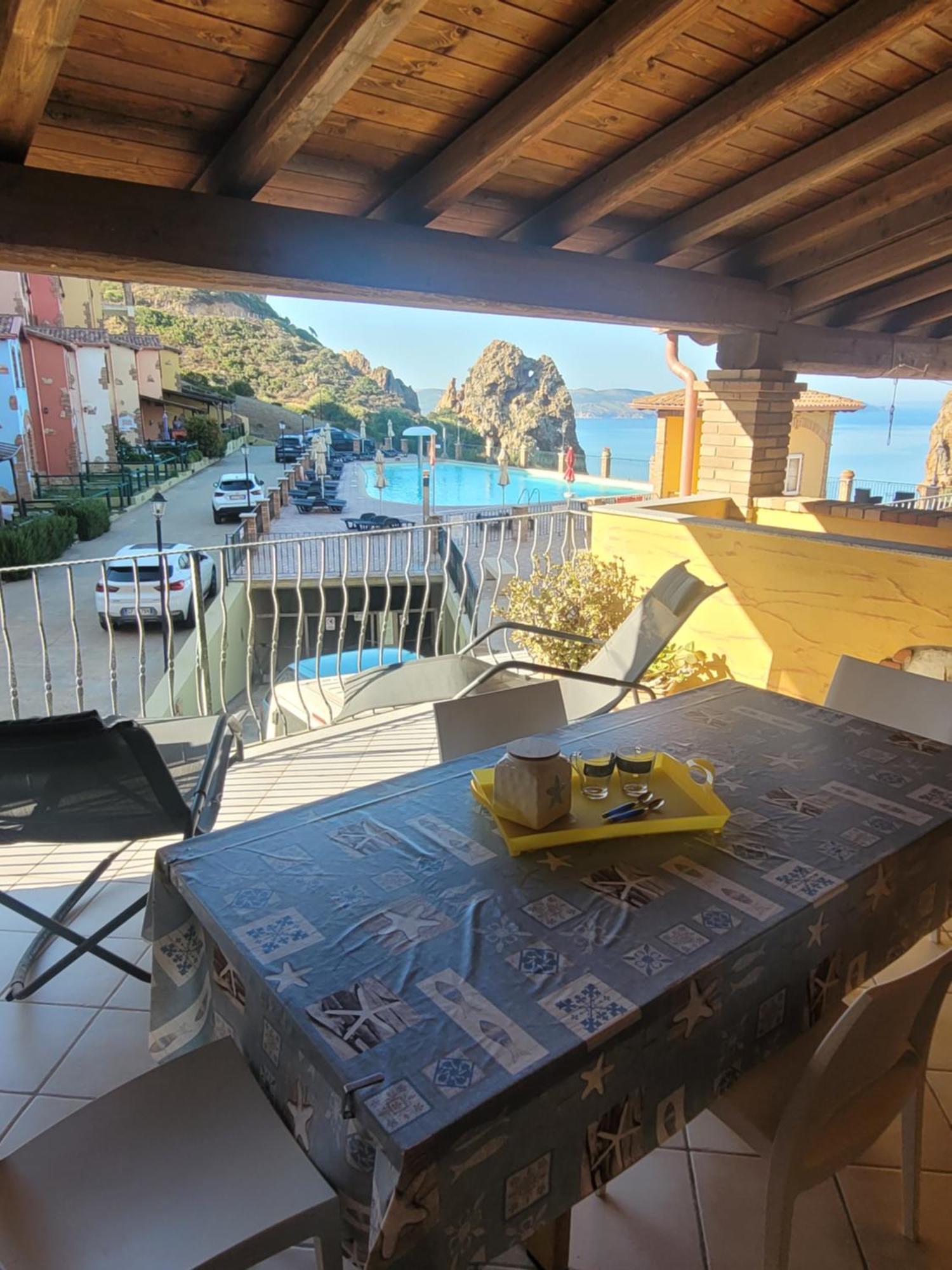 Villa Tramonti Sul Mare Nebida Экстерьер фото