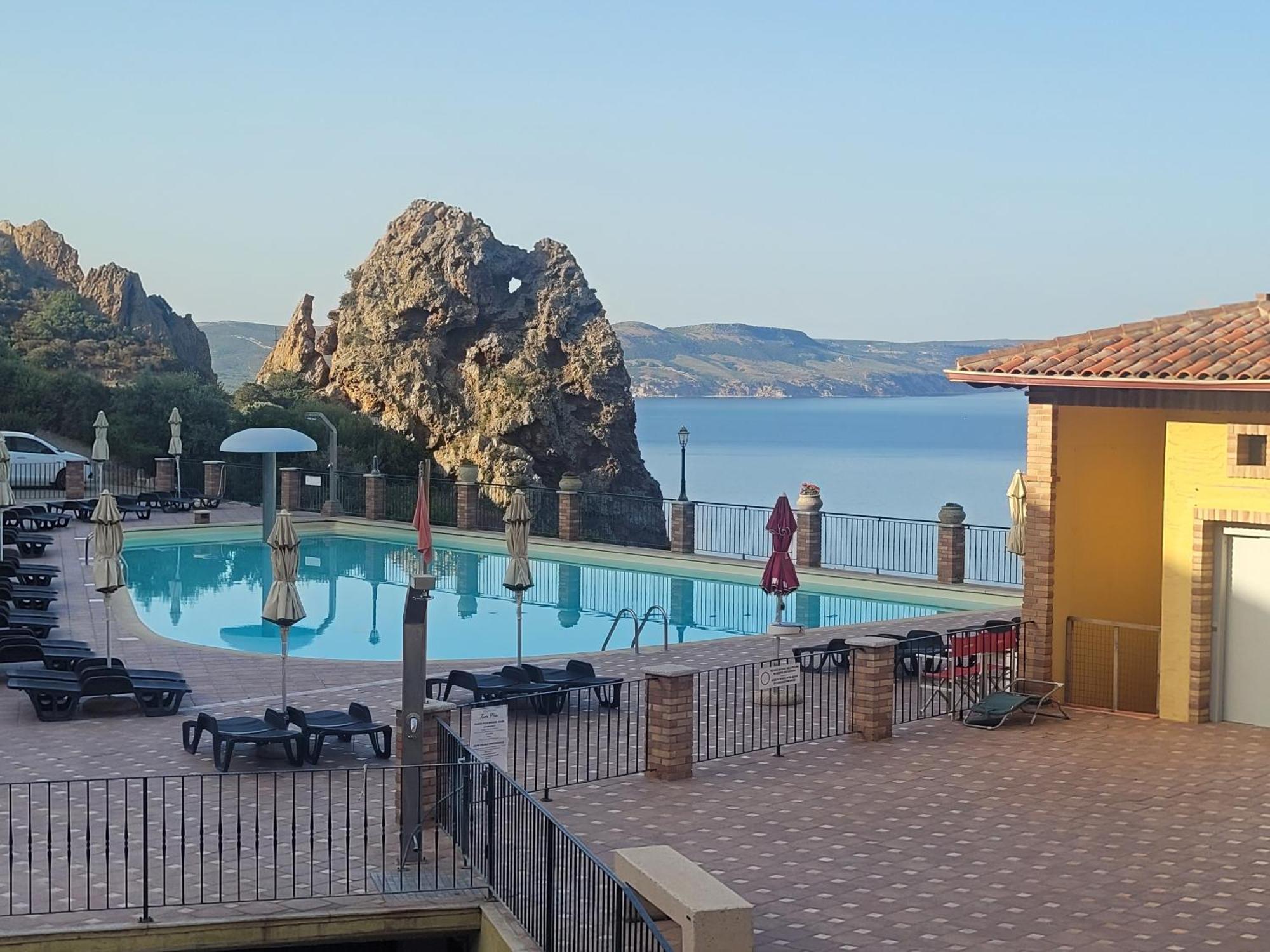 Villa Tramonti Sul Mare Nebida Экстерьер фото