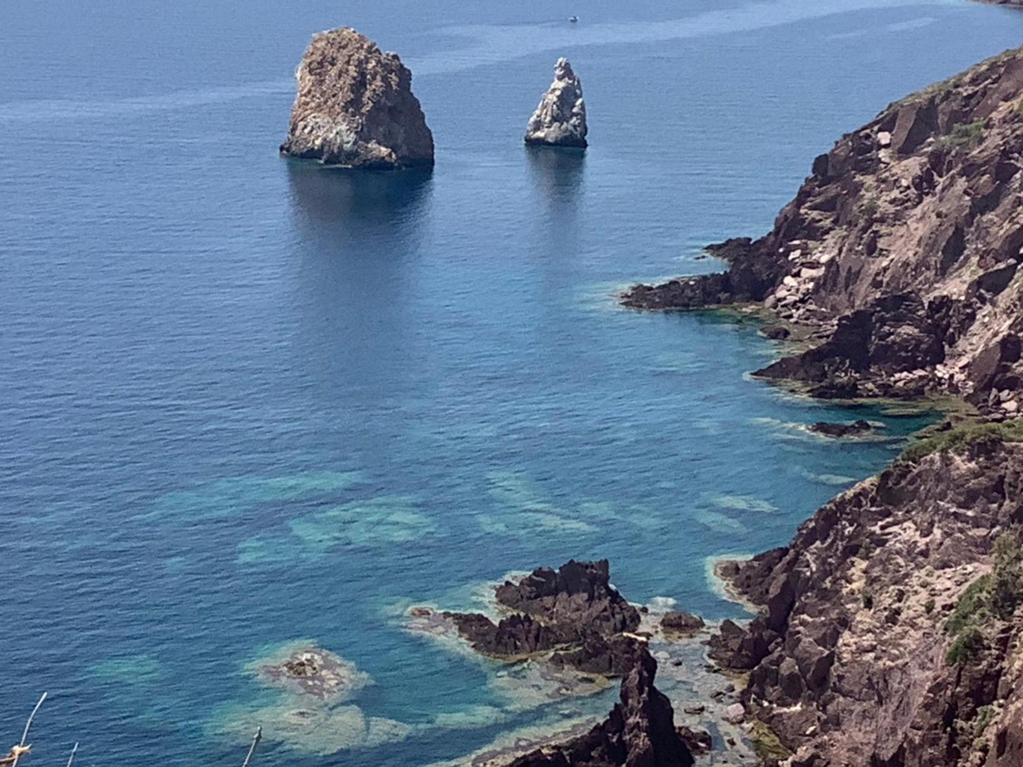 Villa Tramonti Sul Mare Nebida Экстерьер фото