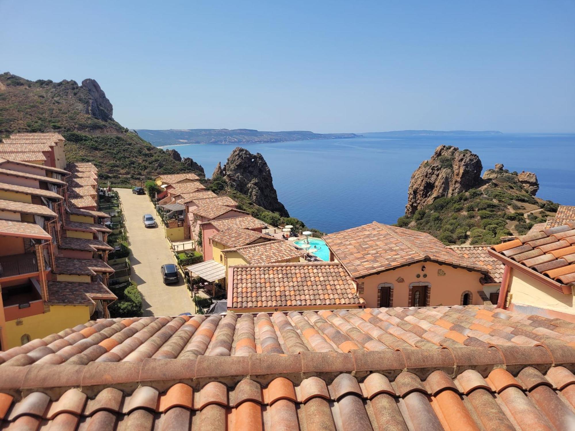 Villa Tramonti Sul Mare Nebida Экстерьер фото
