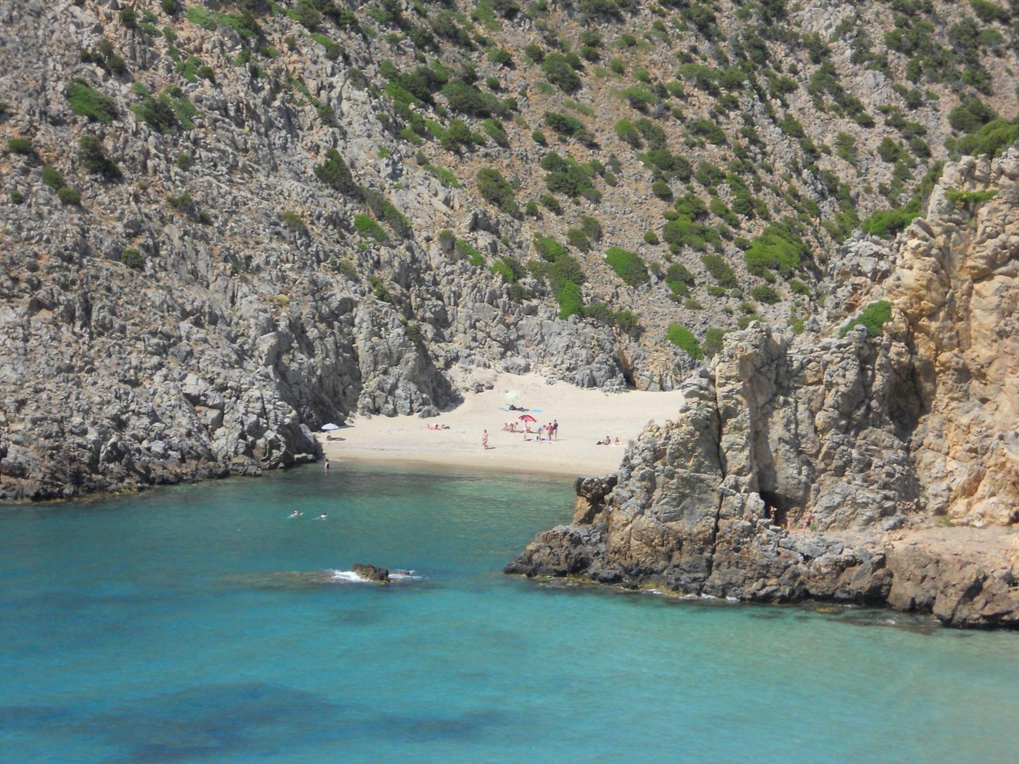 Villa Tramonti Sul Mare Nebida Экстерьер фото